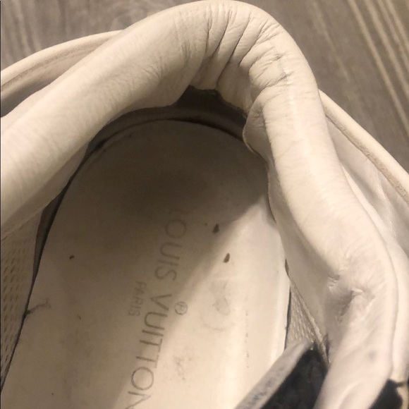 Louis Vuitton Acapulco Checkered Hi-Top Sneakers - Picture 10 of 12